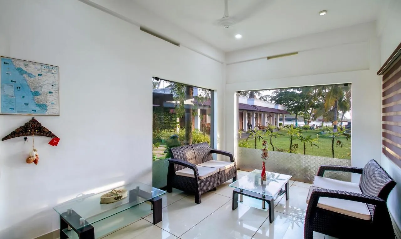 ***  Treebo Majestic Retreat Hotel Varkala India