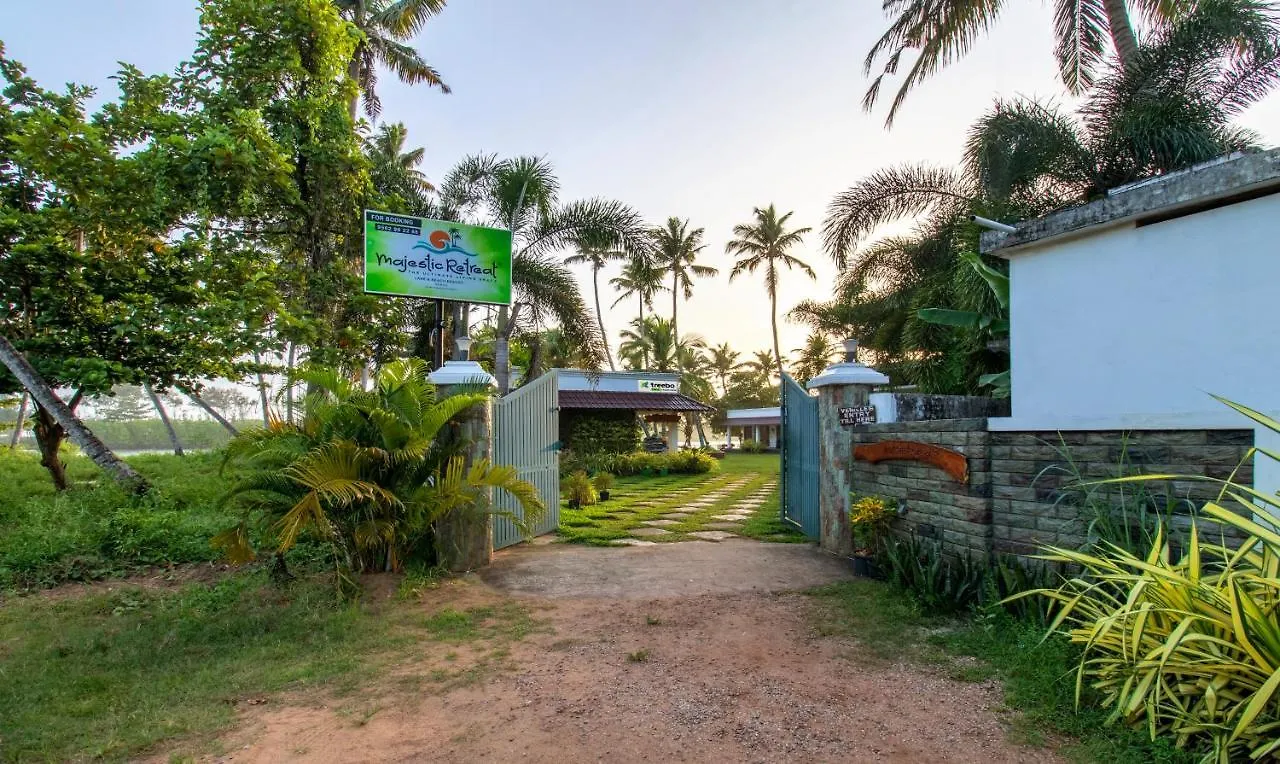 Treebo Majestic Retreat Hotel Varkala