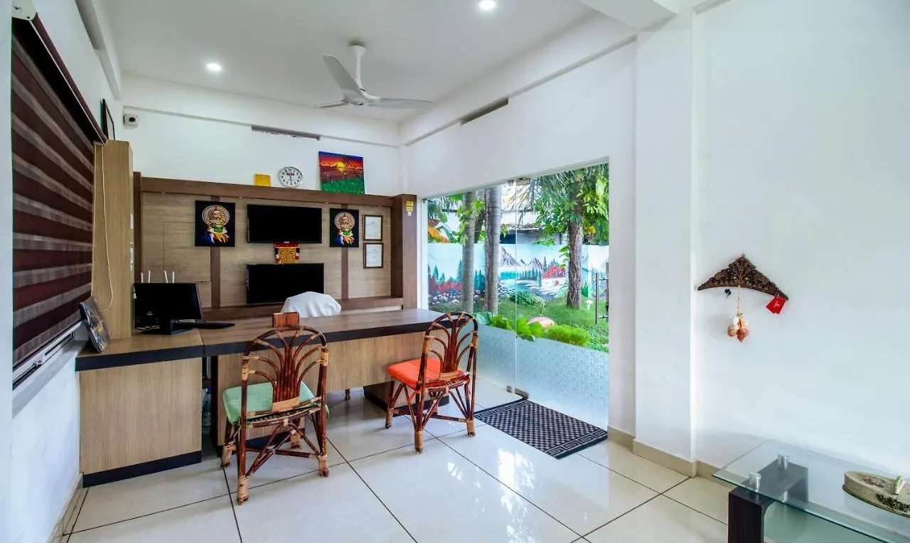 Treebo Majestic Retreat Hotel Varkala